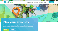 Desktop Screenshot of playrope.com.au